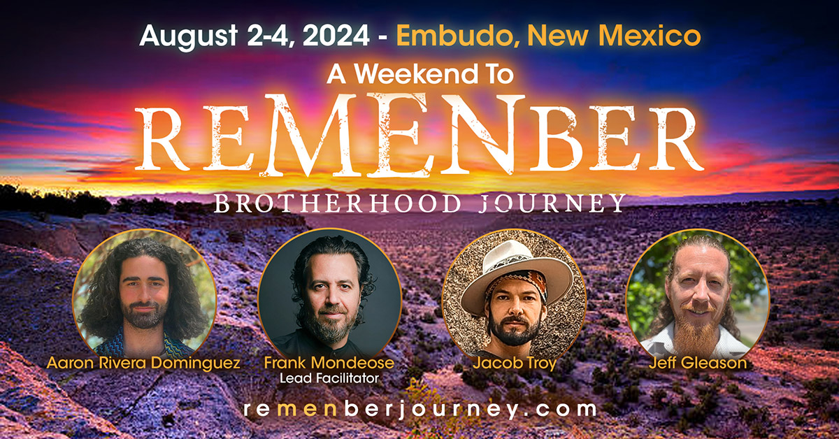 reMENber Embudo New-Mexico - August 2-4, 2024
