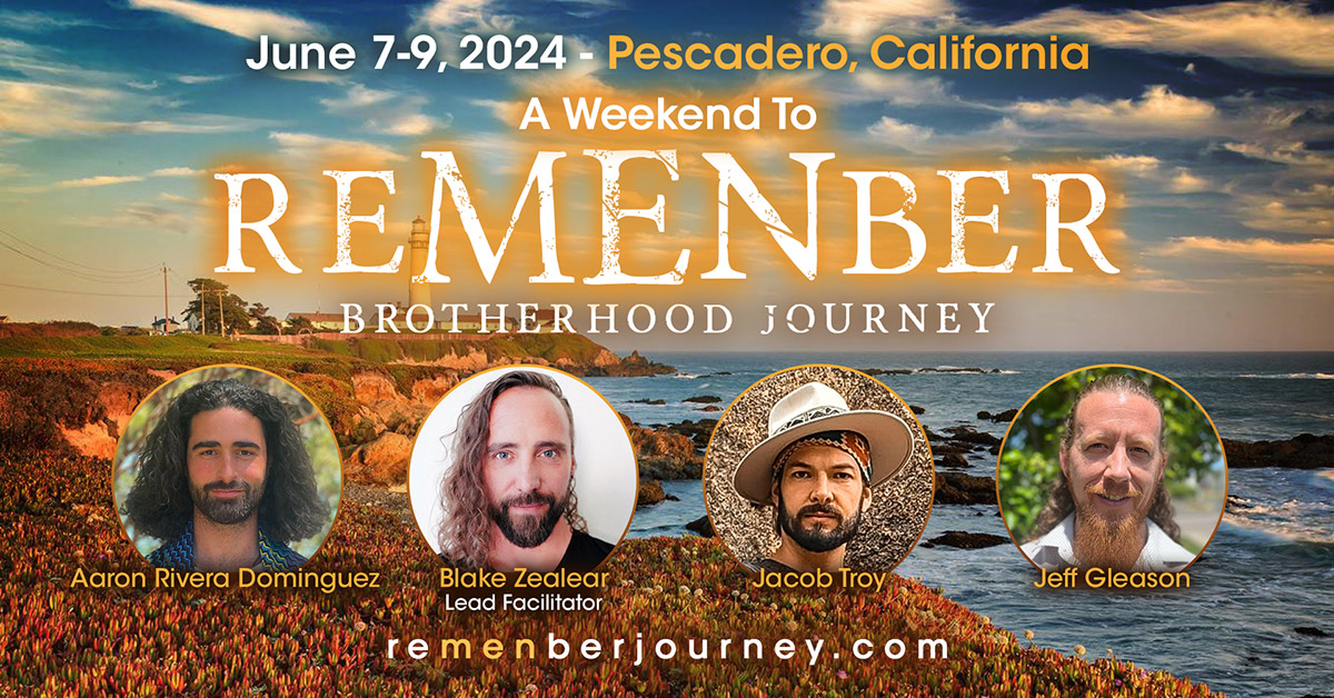reMENber Pescadero California - June 7-9, 2024